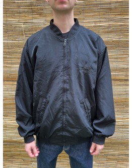 Vintage μαύρο light jacket L