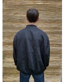 Vintage μαύρο light jacket L
