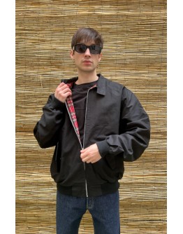 Vintage bomber light jacket από Αγγλία L-XL