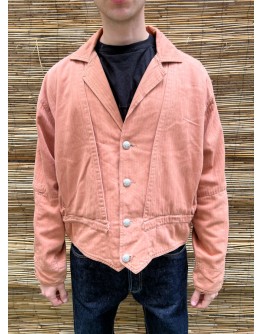 Vintage cropped denim light jacket M