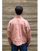 Vintage cropped denim light jacket M