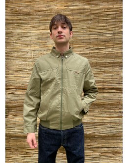 Vintage bomber light jacket M