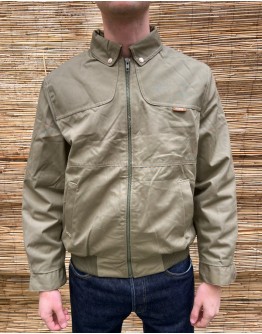 Vintage bomber light jacket M
