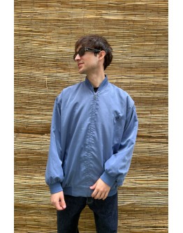 Vintage γαλάζιο bomber light jacket L