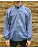 Vintage γαλάζιο bomber light jacket L