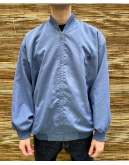 Vintage γαλάζιο bomber light jacket L