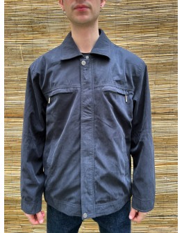 Vintage μαύρο light jacket M-L