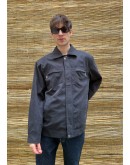 Vintage μαύρο light jacket M-L