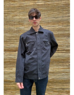 Vintage μαύρο light jacket M-L