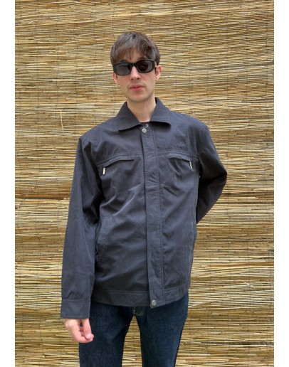 Vintage μαύρο light jacket M-L