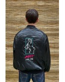 Vintage bomber light jacket Lee S