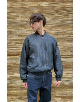 Vintage μεταξωτό light jacket M-L