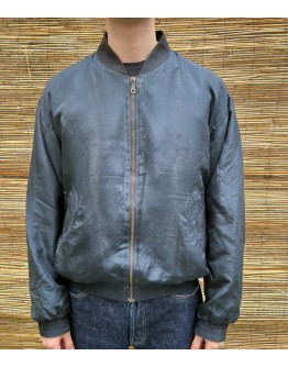 Vintage μεταξωτό light jacket M-L