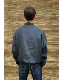 Vintage μεταξωτό light jacket M-L