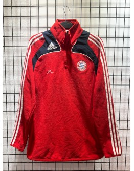 Ποδοσφαιρική φλις φανέλα Bayern FC München M-L