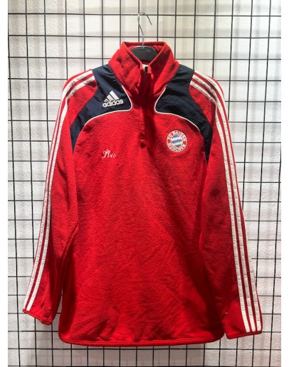 Ποδοσφαιρική φλις φανέλα Bayern FC München M-L