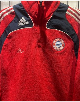 Ποδοσφαιρική φλις φανέλα Bayern FC München M-L