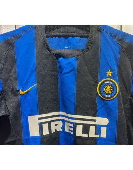 Ποδοσφαιρική φανέλα Inter Vieri S-M