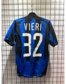 Ποδοσφαιρική φανέλα Inter Vieri S-M