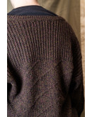 Vintage unisex jacket  knitwear L-XL