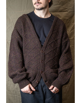 Vintage unisex jacket  knitwear L-XL