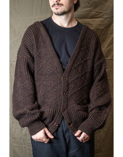 Vintage unisex jacket  knitwear L-XL