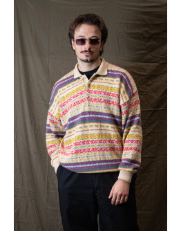 Vintage unisex  knitwear L-XL