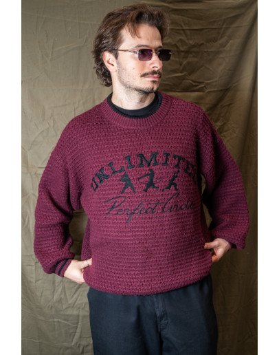 Vintage unisex  knitwear L-XL
