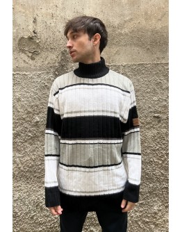Vintage unisex πλεκτή μπλούζα Southpole M