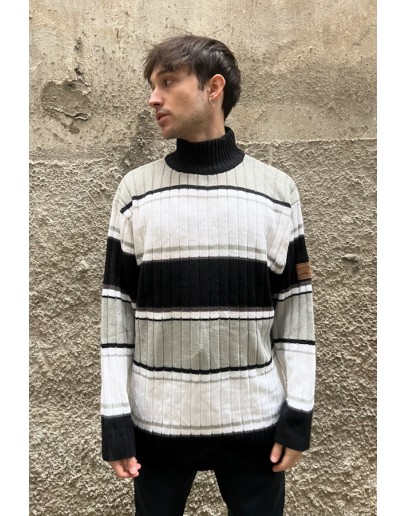 Vintage unisex πλεκτή μπλούζα Southpole M