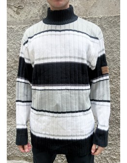 Vintage unisex πλεκτή μπλούζα Southpole M