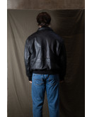 Vintage δερμάτινο τζάκετ L