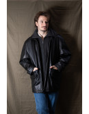 Vintage δερμάτινο τζάκετ  XL