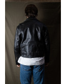 Vintage δερμάτινο τζάκετ Biker M-L
