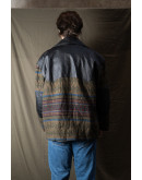 Vintage δερμάτινο τζάκετ L