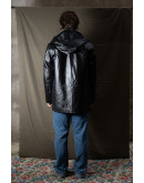 Vintage δερμάτινο τζάκετ L