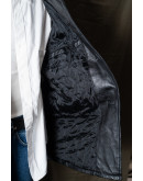 Vintage δερμάτινο τζάκετ L