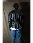 Vintage δερμάτινο τζάκετ Biker L