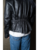 Vintage δερμάτινο τζάκετ Biker L