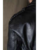 Vintage δερμάτινο τζάκετ Biker L