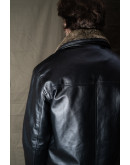 Vintage δερμάτινο τζάκετ XL-XXL