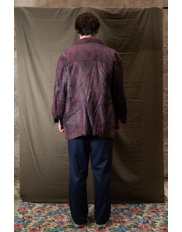 Vintage leather jacket XL-XXL