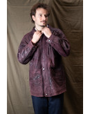 Vintage δερμάτινο τζάκετ XL