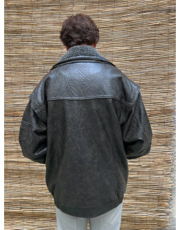 Vintage δερμάτινο τζάκετ XXL-3XL