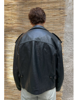 Vintage δερμάτινο τζάκετ XL-XXL