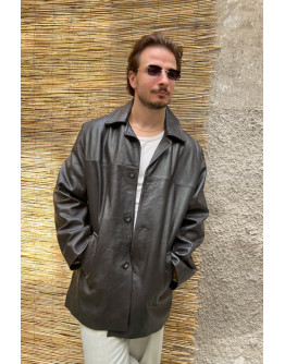 Vintage δερμάτινο τζάκετ XL-XXL