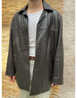 Vintage δερμάτινο τζάκετ XL-XXL