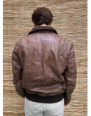 Vintage δερμάτινο τζάκετ bomber L