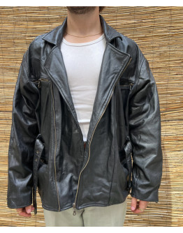 Vintage leather jacket XXL