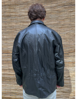 Vintage δερμάτινο τζάκετ XXL